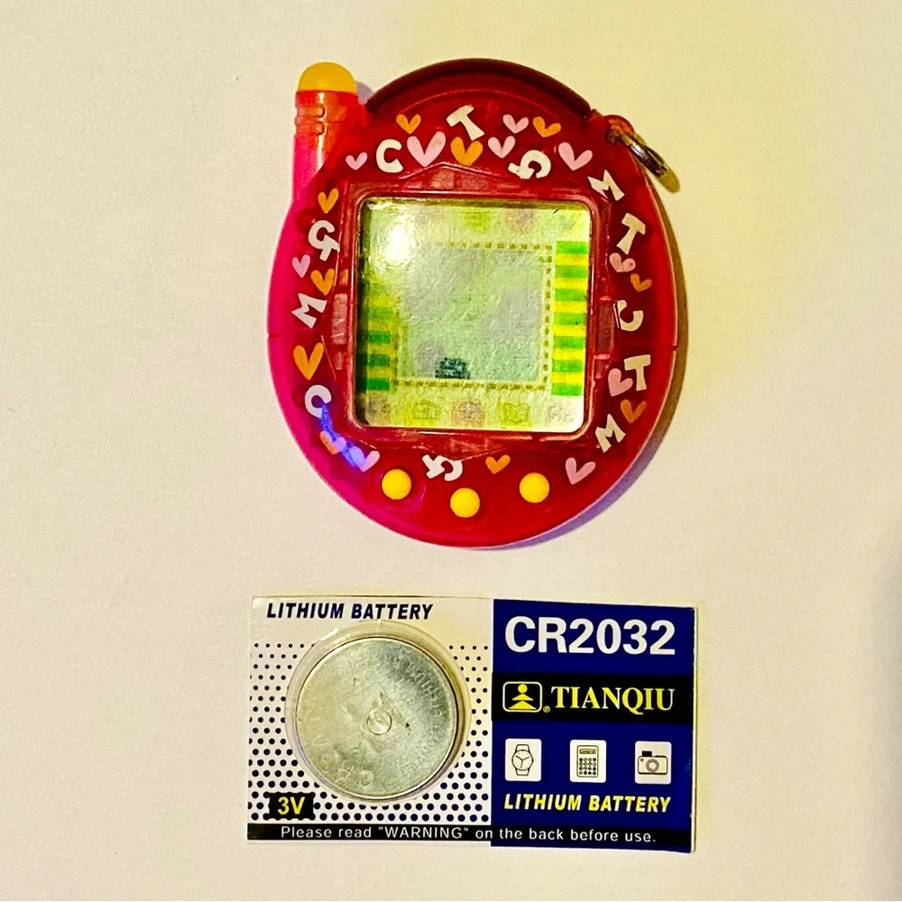 ✨ Tamagotchi Connection V3 2004 Original Japanese TGMC Pink Translucent Asian